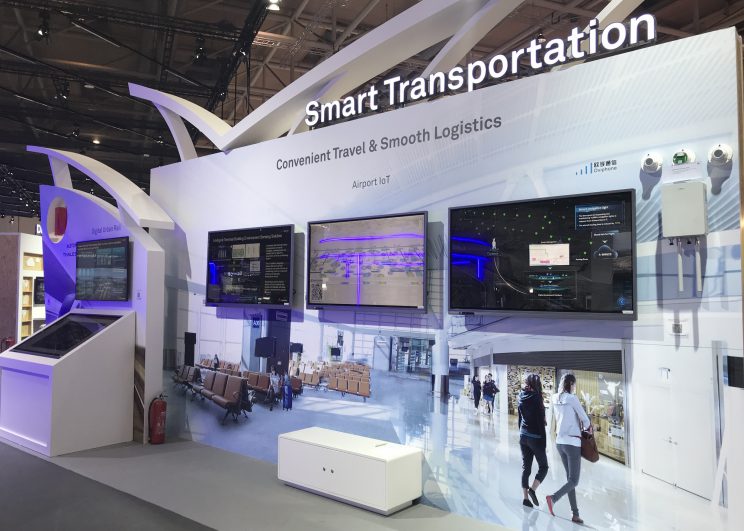 หัวเว่ยเปิดตัวโซลูชั่น Smart Airport 2.0 ในงาน CEBIT 2018 สร้างสนามบินอัจฉริยะด้วยนวัตกรรมไอซีที