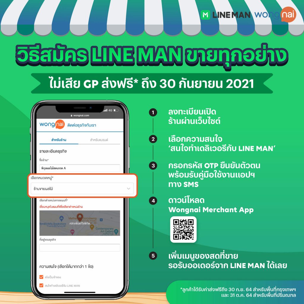 เปิดร้านขาย ‘ของสด’ ฟรี! ทำเลดีบน LINE MAN_ภาพประกอบ (1)_ภาพประกอบ-3