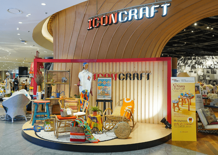 ICONCRAFT ชวนมาดื่มด่ำสินค้าคราฟต์รักษ์โลก Sustainable Craft ที่สนับสนุนช่างฝีมือไทยอย่างยั่งยืน ตลอดเดือนพฤษภาคมนี้