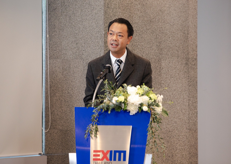 EXIM BANK ขานรับนโยบายกระทรวงการคลัง ปักหมุดพัฒนาระบบนิเวศสีเขียวและสังคมคาร์บอนต่ำ ชูความสำเร็จโครงการบัตรเงินฝากสีเขียวภายใต้ Sustainable Finance Framework ครั้งแรกในไทย