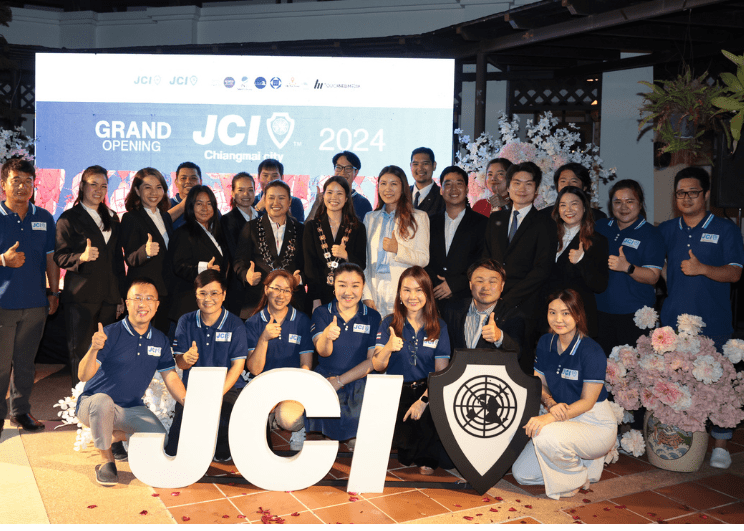 เปิดตัว JCI Chiangmai City จุดเริ่มต้นของการพัฒนาอย่างยั่งยืน