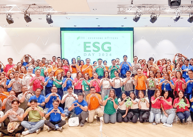 พฤกษา โฮลดิ้ง เน้นย้ำจุดยืนองค์กรแห่งความยั่งยืน จัดงาน ESG DAY 2024 ในธีม Everyone Matters  ชูวัฒนธรรมองค์กรเคารพสิทธิมนุษยชนและต่อต้านการทุจริต