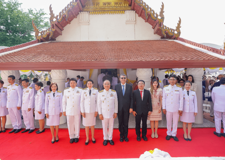 เอไอเอ ประเทศไทย บริจาคจตุปัจจัยทำบุญ และถวายผ้าพระกฐินพระราชทาน  ในงานกฐินพระราชทาน คปภ. ประจำปี 2567