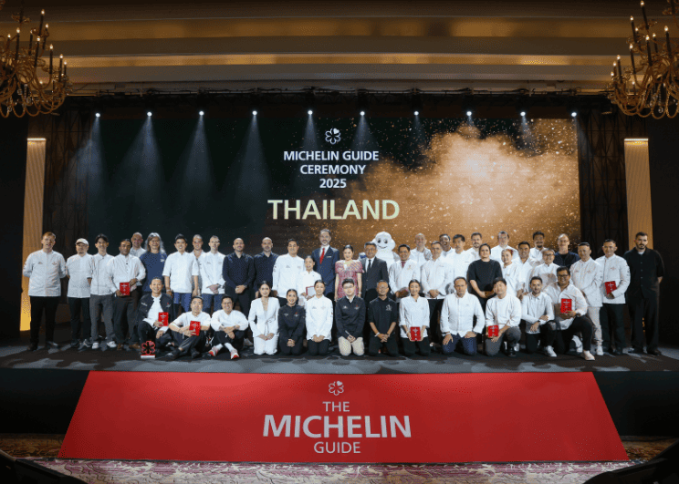 ‘ศรณ์’ คว้ารางวัล ‘สามดาวมิชลิน’ ร้านแรกในไทย สร้างตำนานความสำเร็จในวงการอาหารระดับประเทศและระดับโลก